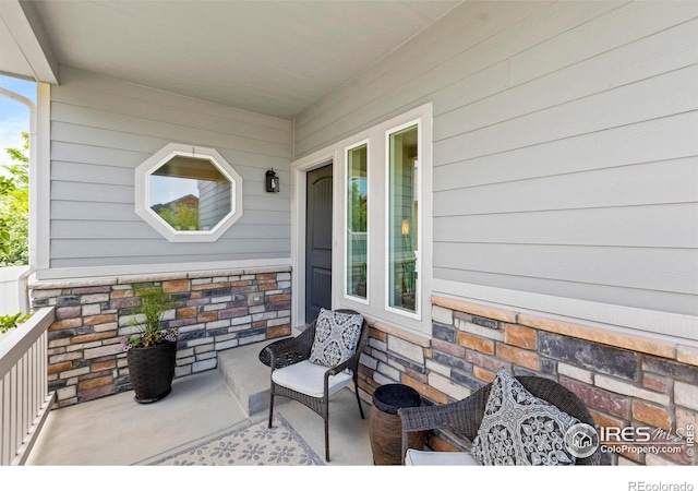 6042 Carmon Dr, Windsor, CO 80550 - view of porch
