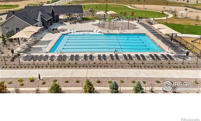 1842 Chaffee Crest Dr, Berthoud, CO 80513 - view of community pool