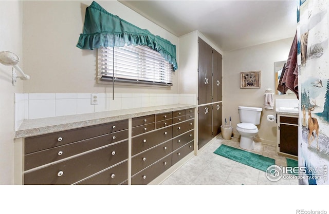 30 Falls Creek Dr, Bellvue, CO 80512 - bathroom featuring vanity and tile patterned floors