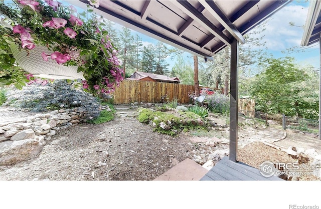 30 Falls Creek Dr, Bellvue, CO 80512 - view of yard