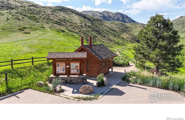 30 Falls Creek Dr, Bellvue, CO 80512 - mountain view