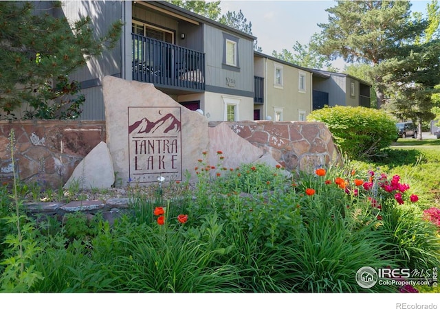 750 W Moorhead Cir Unit A, Boulder, CO 80305 - view of community sign