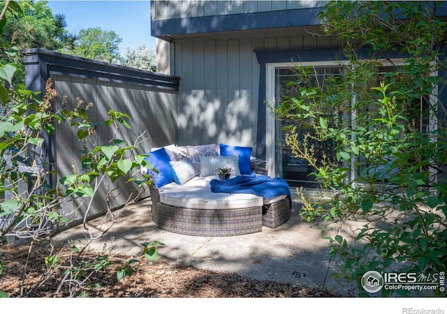 750 W Moorhead Cir Unit A, Boulder, CO 80305 - view of patio / terrace