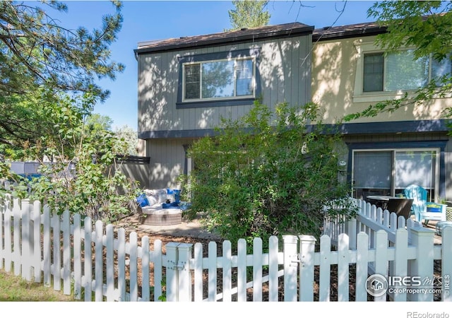 750 W Moorhead Cir Unit A, Boulder, CO 80305 - townhome / multi-family property with a fenced front yard