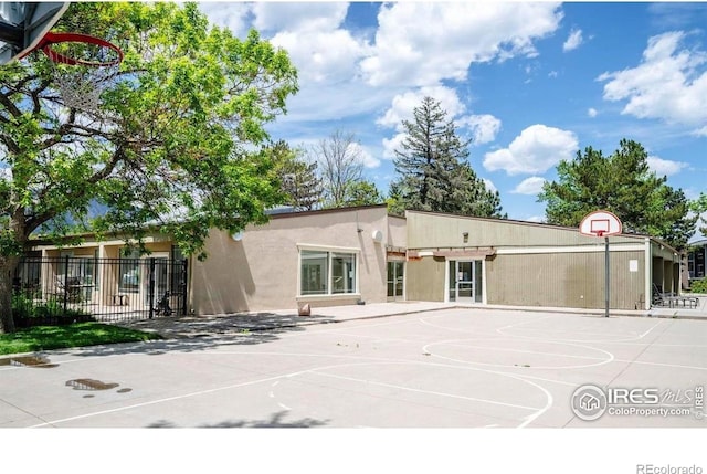 750 W Moorhead Cir Unit A, Boulder, CO 80305 - view of basketball court featuring community basketball court