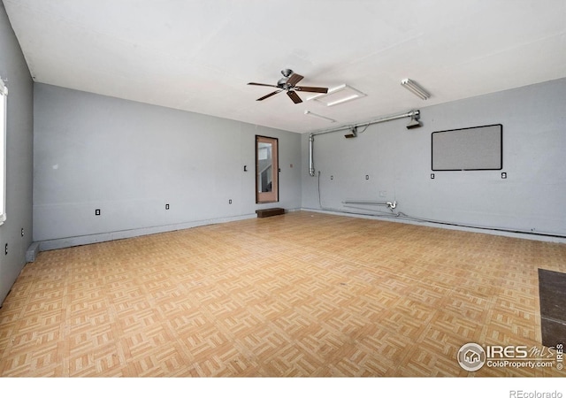 4740 Everglade Ct, Greeley, CO 80634 - unfurnished room with ceiling fan and baseboards