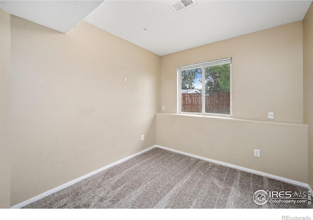4740 Everglade Ct, Greeley, CO 80634 - unfurnished room with carpet and baseboards
