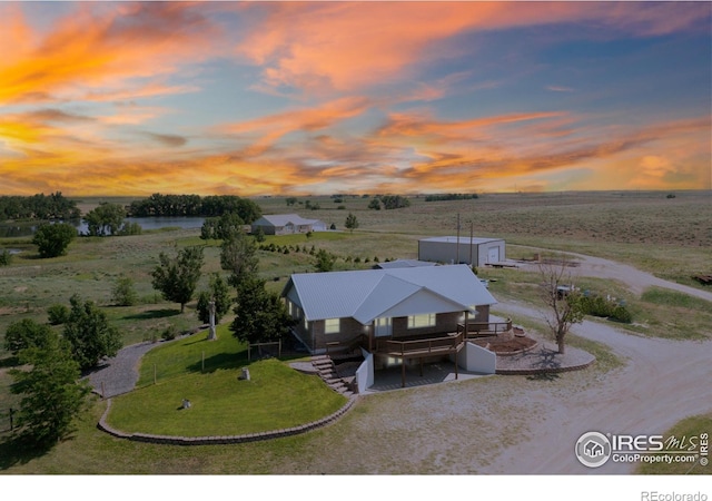 34427 County Rd W, Hillrose, CO 80733 - view of rural area