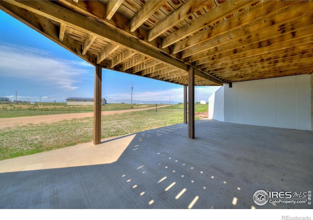 34427 County Rd W, Hillrose, CO 80733 - view of patio / terrace