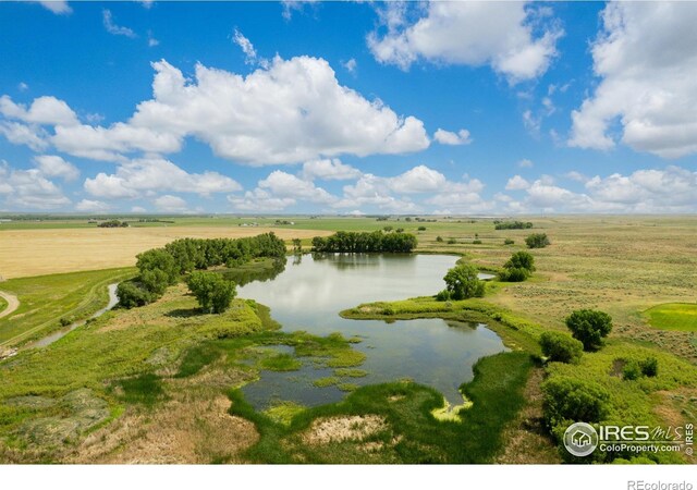 34427 County Rd W, Hillrose, CO 80733 - aerial view of a large body of water