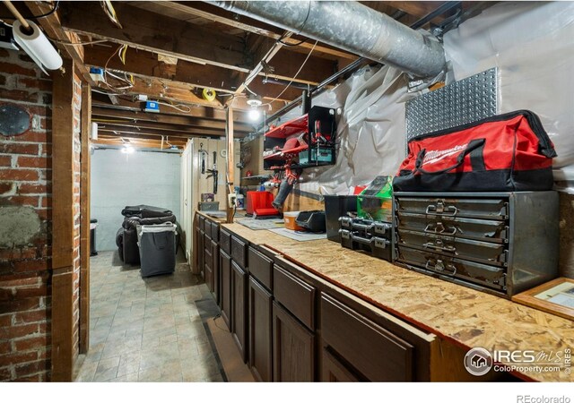 1417 14th St, Greeley, CO 80631 - view of unfinished below grade area