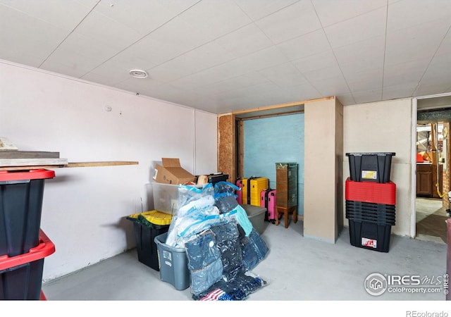 1417 14th St, Greeley, CO 80631 - view of storage