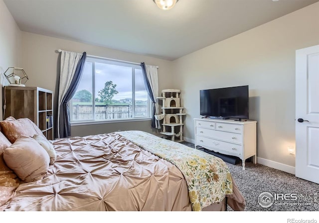 825 Forest Canyon Rd, Severance, CO 80550 - bedroom with baseboards and carpet floors