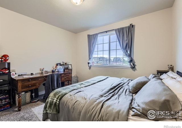 825 Forest Canyon Rd, Severance, CO 80550 - carpeted bedroom with a desk