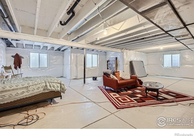 825 Forest Canyon Rd, Severance, CO 80550 - basement with healthy amount of natural light