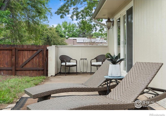 3421 Surrey Ln, Fort Collins, CO 80524 - view of patio / terrace