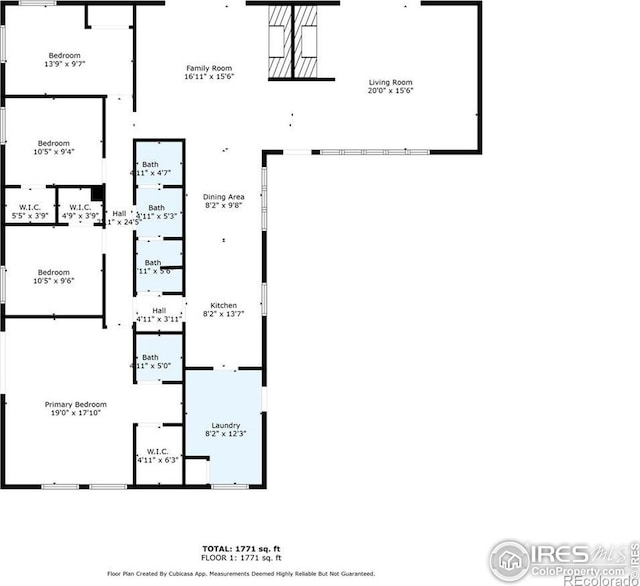 3421 Surrey Ln, Fort Collins, CO 80524 - view of floor plan / room layout