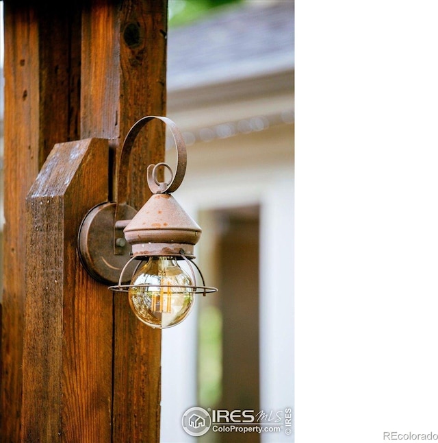 3421 Surrey Ln, Fort Collins, CO 80524 - detailed view of a chandelier