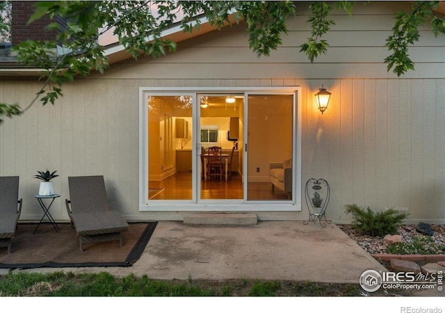 3421 Surrey Ln, Fort Collins, CO 80524 - entrance to property featuring a patio