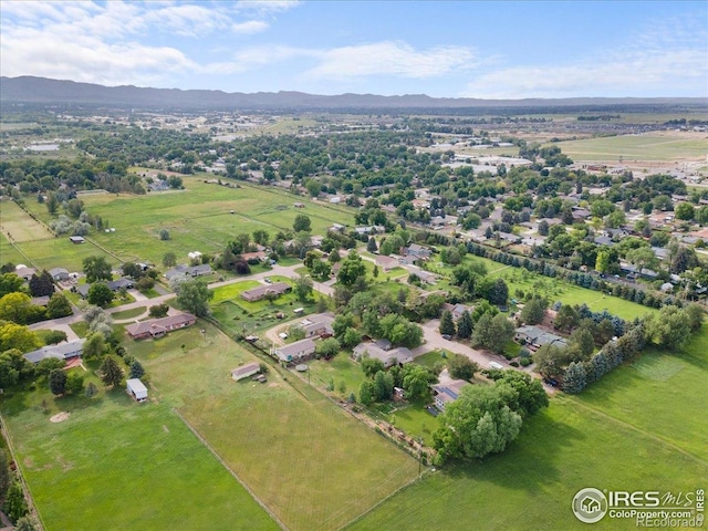 3421 Surrey Ln, Fort Collins, CO 80524 - bird's eye view of a mountainous background