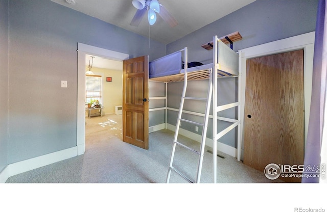 143 W 10th St, Loveland, CO 80537 - unfurnished bedroom with carpet floors and baseboards