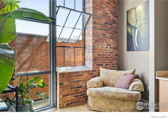 2500 Walnut St Unit 201, Denver, CO 80205 - view of sitting room