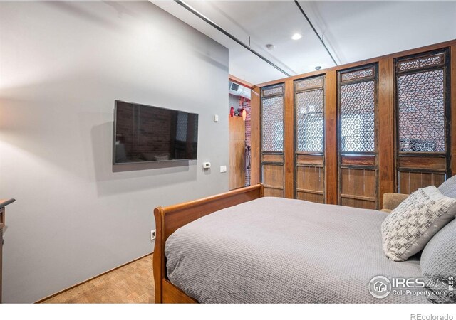 2500 Walnut St Unit 201, Denver, CO 80205 - view of bedroom