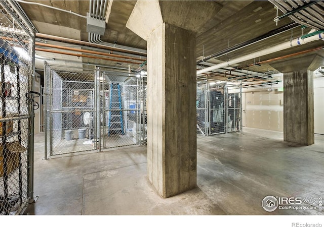 2500 Walnut St Unit 201, Denver, CO 80205 - view of unfinished basement