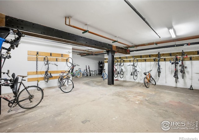 2500 Walnut St Unit 201, Denver, CO 80205 - view of garage