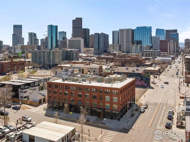 2500 Walnut St Unit 201, Denver, CO 80205 - skyline view