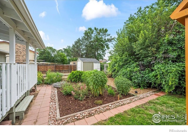 4324 W 22nd St, Greeley, CO 80634 - view of yard with a shed
