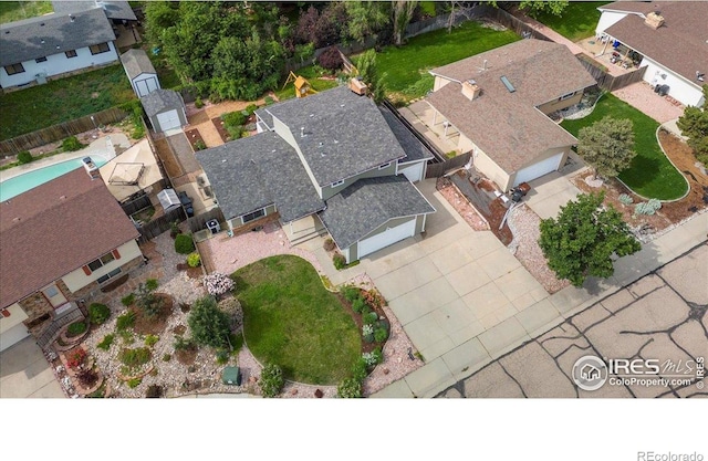 4324 W 22nd St, Greeley, CO 80634 - aerial view of residential area