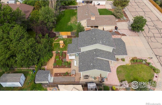 4324 W 22nd St, Greeley, CO 80634 - aerial view of residential area