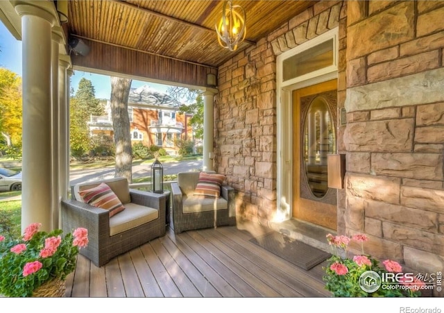 505 Pine St, Boulder, CO 80302 - view of porch