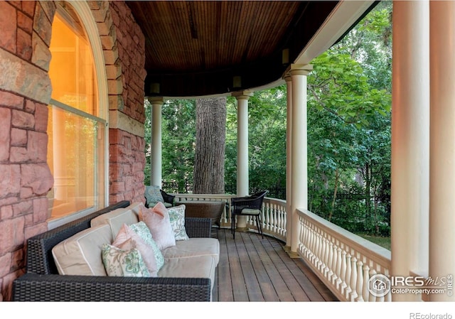 505 Pine St, Boulder, CO 80302 - view of porch