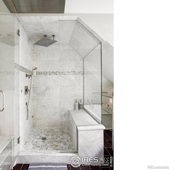 505 Pine St, Boulder, CO 80302 - bathroom with a stall shower