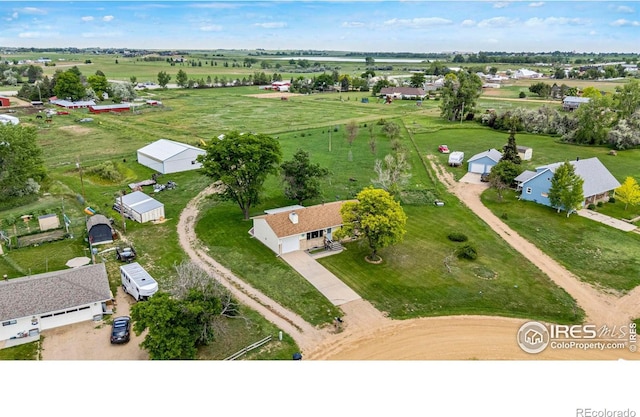 2110 Charro Ave, Longmont, CO 80504 - overview of rural landscape