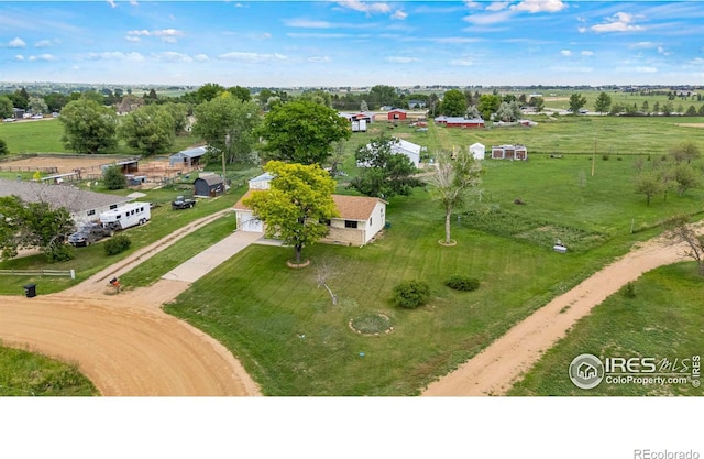 2110 Charro Ave, Longmont, CO 80504 - aerial view of sparsely populated area