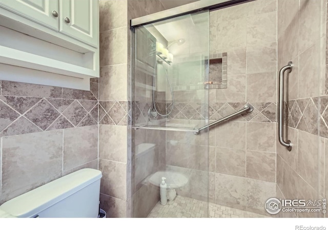 2912 Worthington Ave, Fort Collins, CO 80526 - bathroom featuring toilet and a stall shower