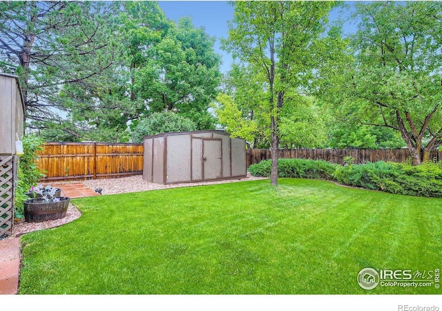 2912 Worthington Ave, Fort Collins, CO 80526 - fenced backyard with a storage shed