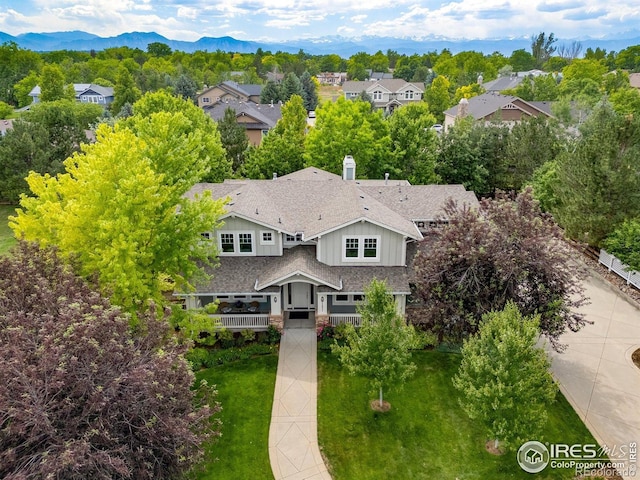 1231 Hawk Ridge Rd, Lafayette, CO 80026 - view of subject property featuring mountains