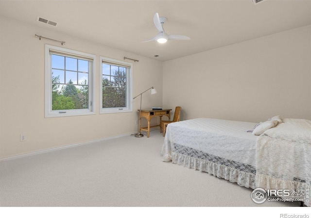 1231 Hawk Ridge Rd, Lafayette, CO 80026 - bedroom featuring carpet floors and a ceiling fan