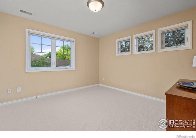 1231 Hawk Ridge Rd, Lafayette, CO 80026 - spare room featuring carpet flooring and baseboards