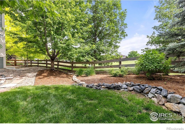 1231 Hawk Ridge Rd, Lafayette, CO 80026 - view of yard