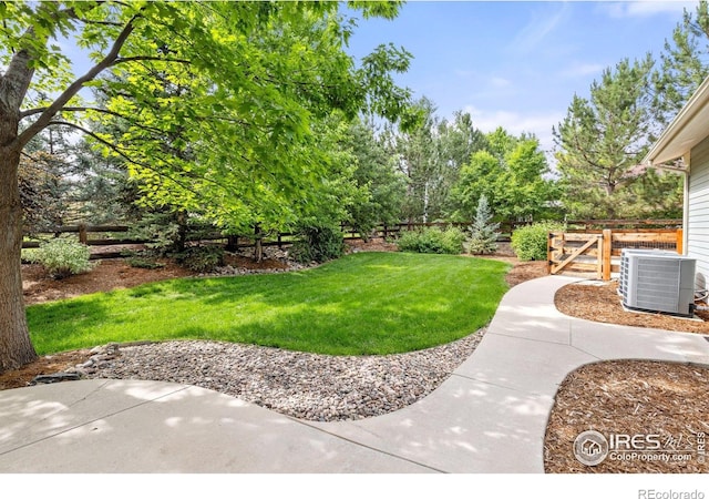 1231 Hawk Ridge Rd, Lafayette, CO 80026 - view of yard featuring view of wooded area