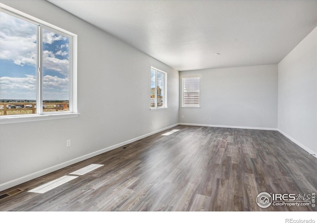 850 Mesic Ln, Windsor, CO 80550 - spare room featuring plenty of natural light and wood finished floors