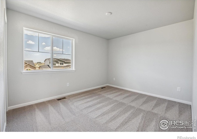 850 Mesic Ln, Windsor, CO 80550 - carpeted empty room with baseboards