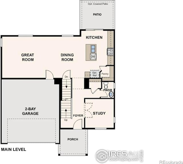 850 Mesic Ln, Windsor, CO 80550 - view of room layout