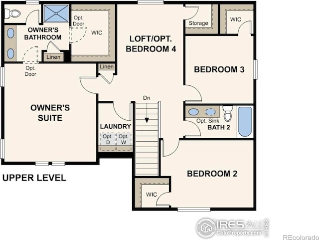 850 Mesic Ln, Windsor, CO 80550 - view of room layout