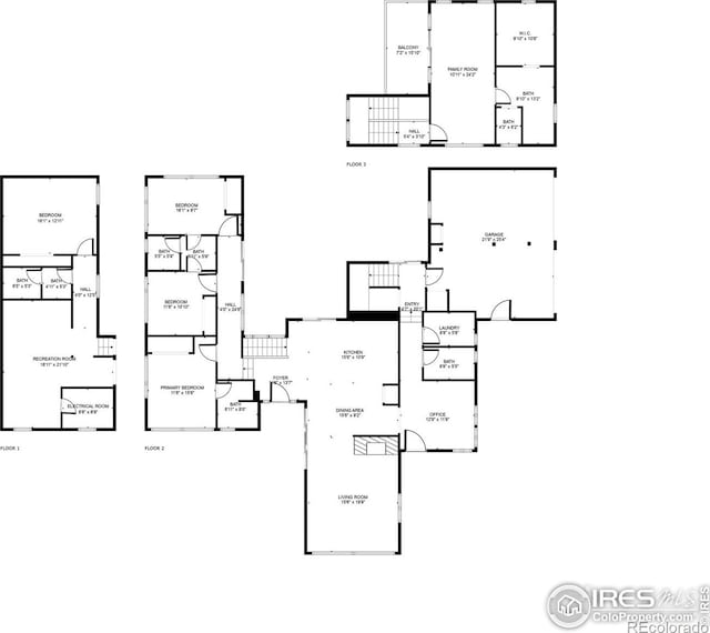 2009 18th Ave, Greeley, CO 80631 - view of floor plan / room layout
